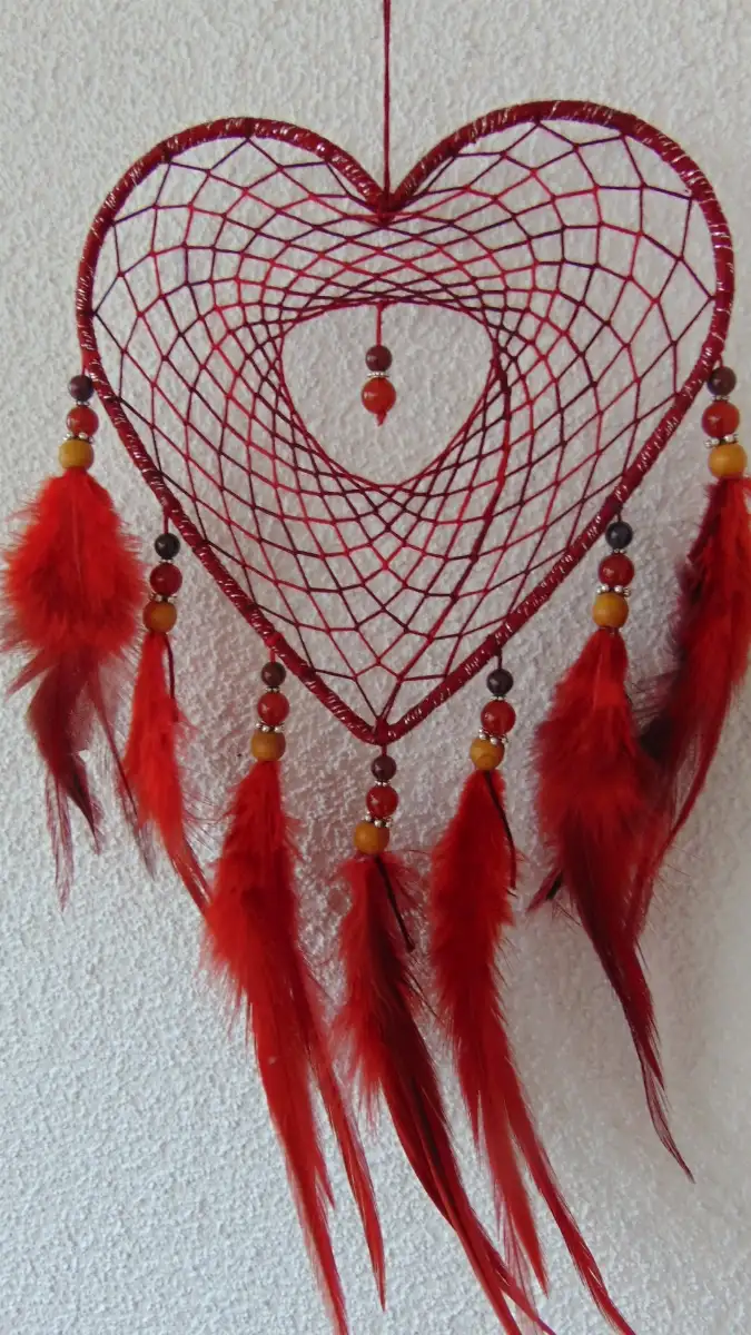 Collection d 'Attrape-rêves Coeur