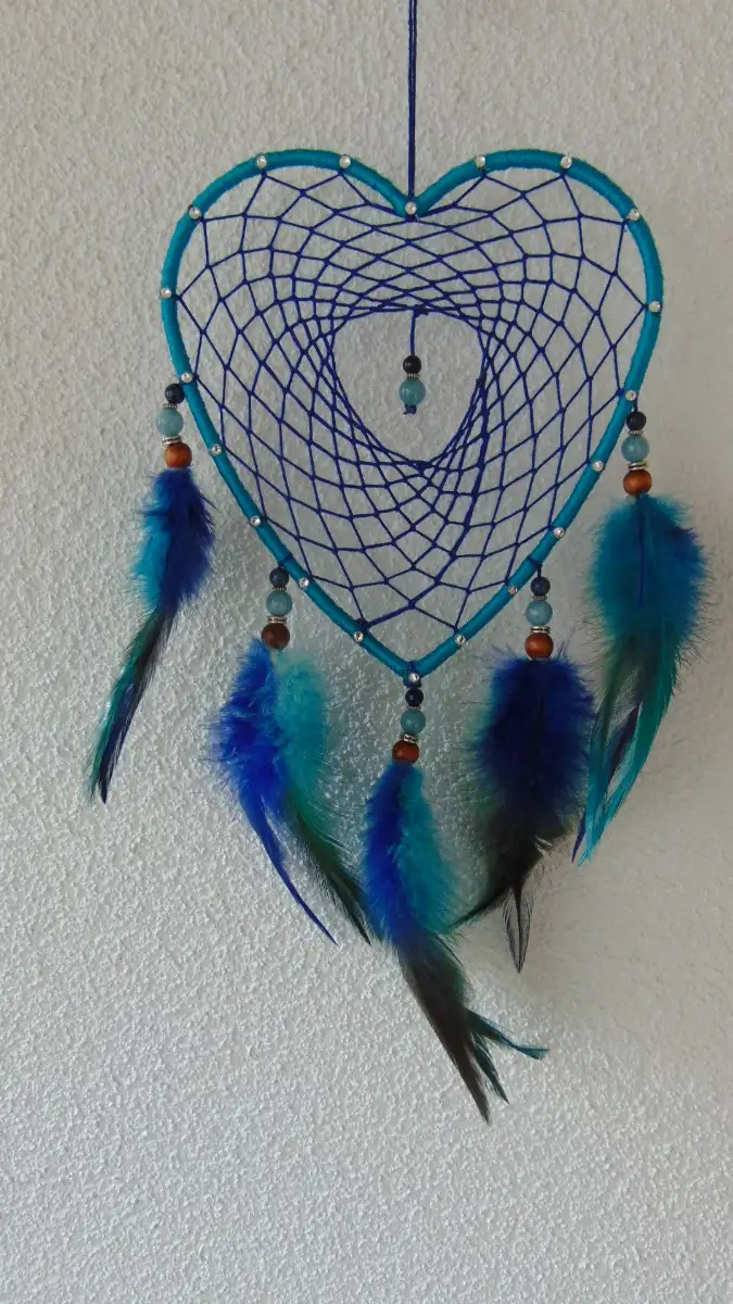 Collection d 'Attrape-rêves Coeur