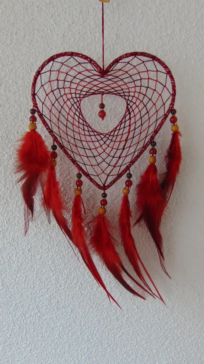 Collection d 'Attrape-rêves Coeur