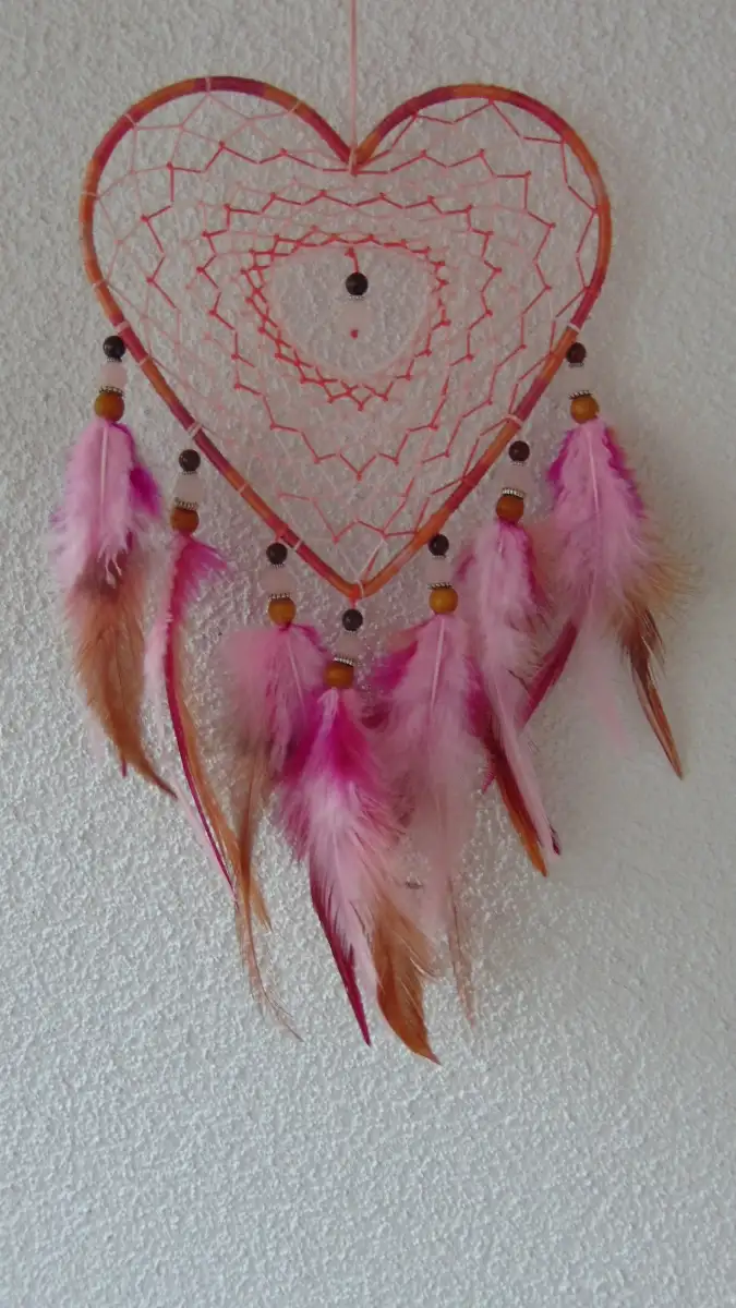 Collection d 'Attrape-rêves Coeur