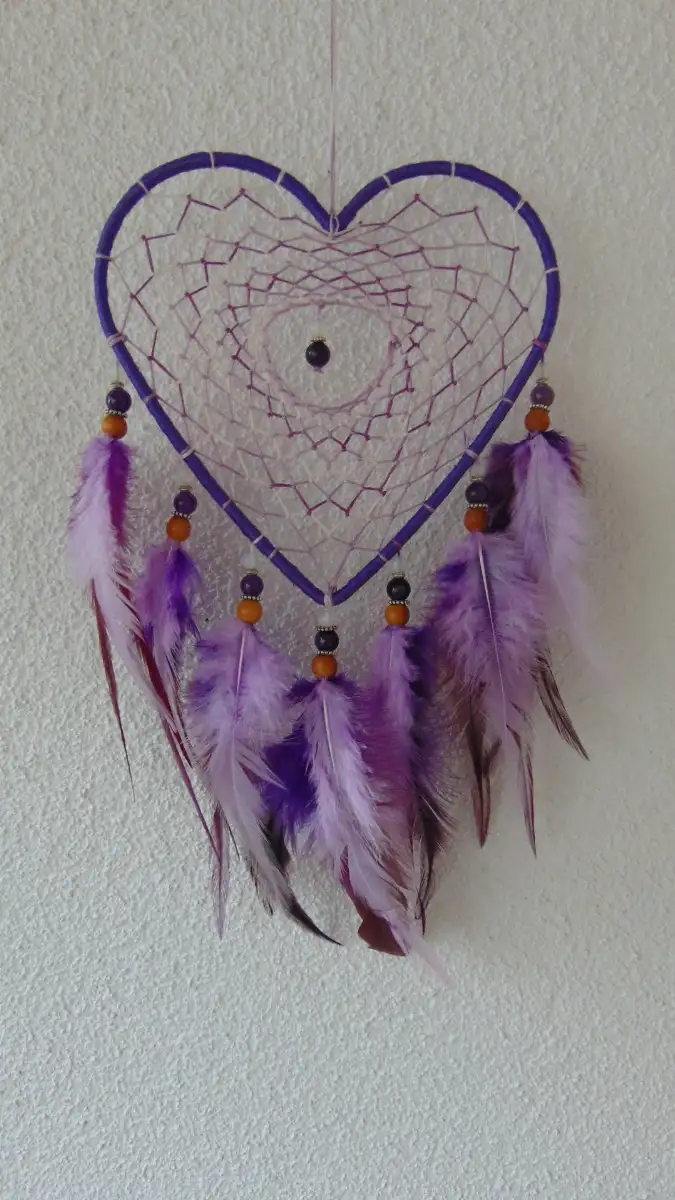 Collection d 'Attrape-rêves Coeur