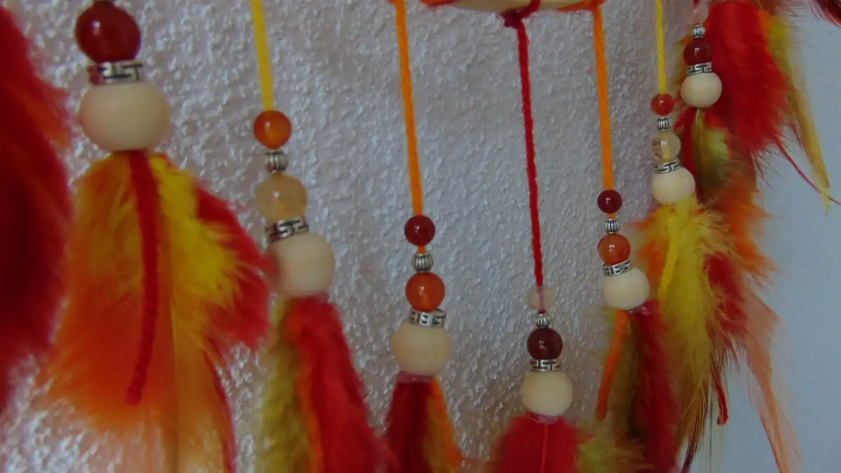 Collection d'Attrapes-rêves avec géométrie sacrée