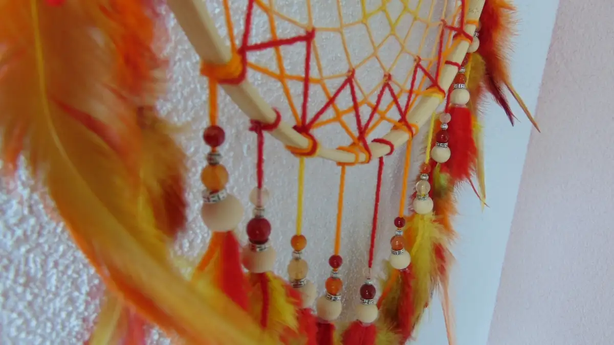 Collection d'Attrapes-rêves avec géométrie sacrée