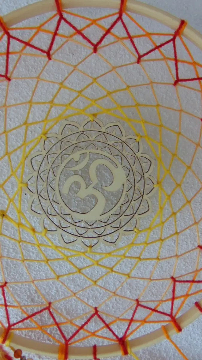 Collection d'Attrapes-rêves avec géométrie sacrée