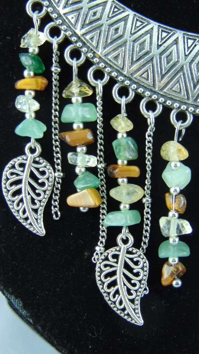 Collier imposant Arbre de vie