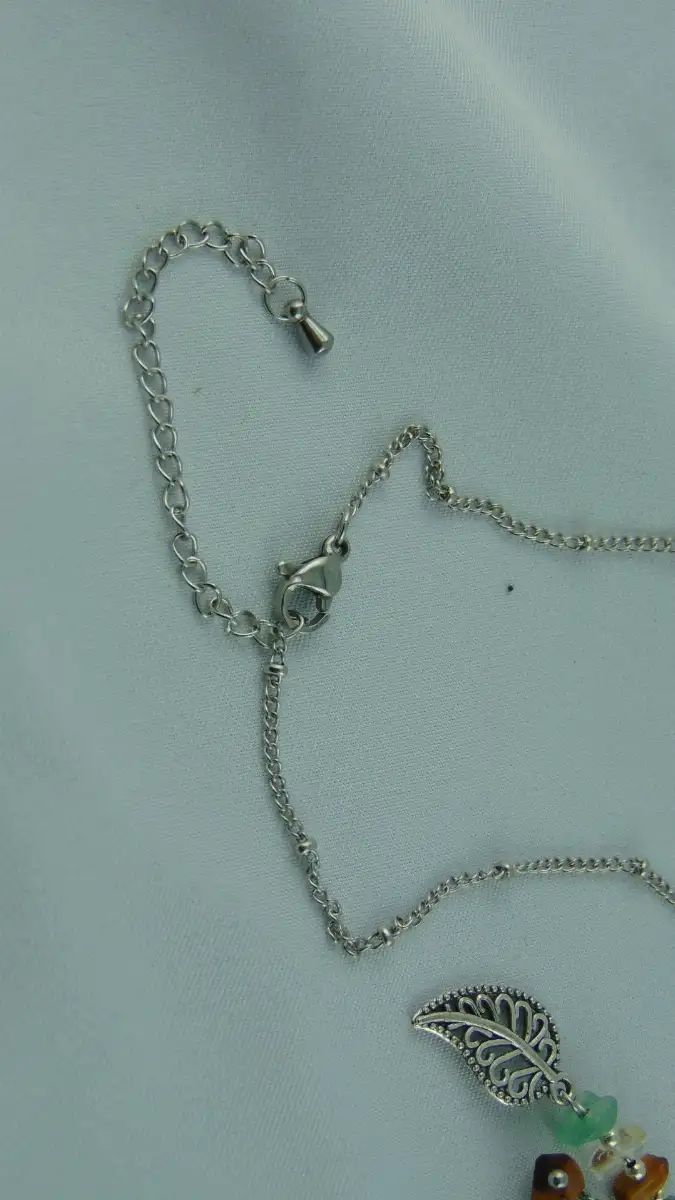 Collier imposant Arbre de vie