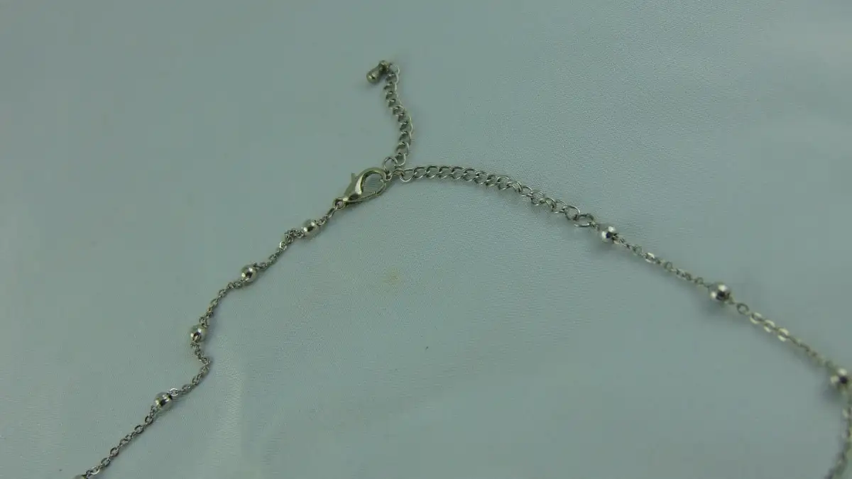 Collier imposant Papillon & Trèfle - Oeil du tigre rouge, Quartz & Améthyste