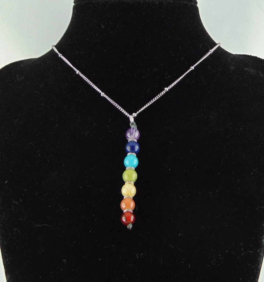 Colliers 7 chakras