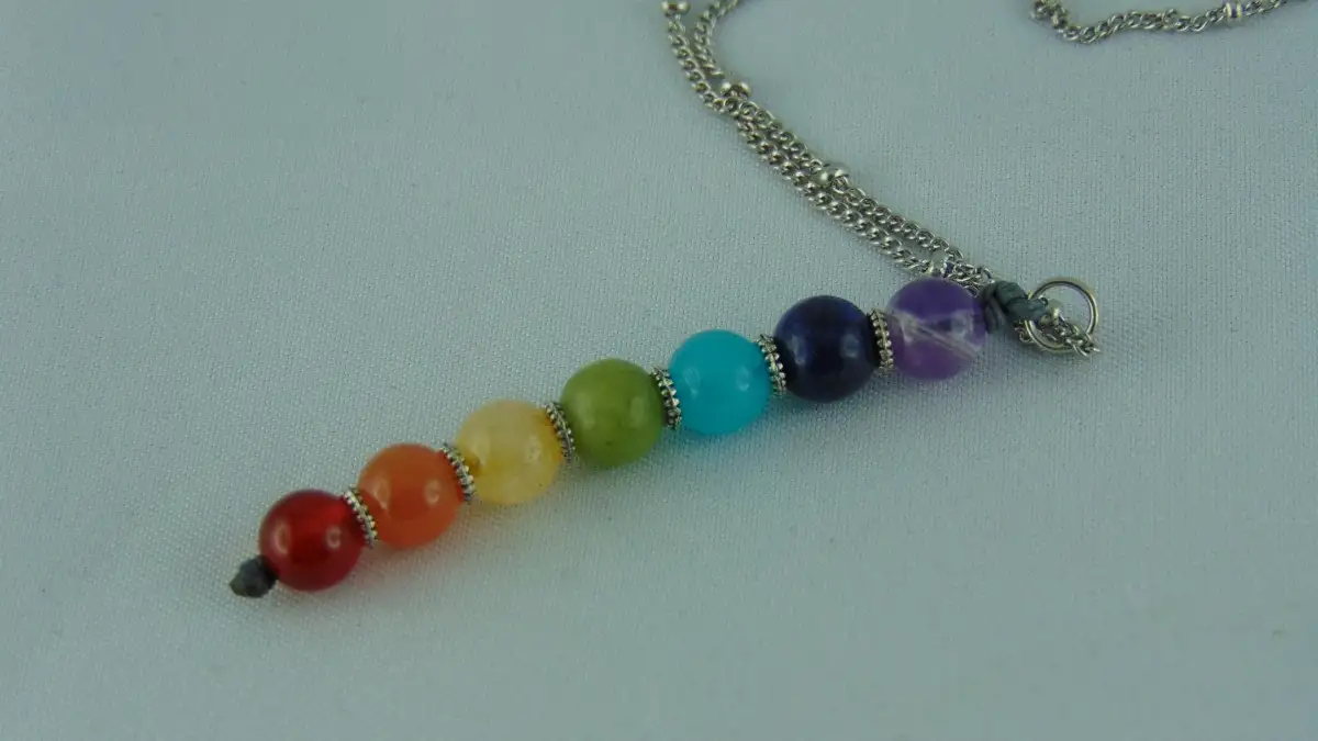 Colliers 7 chakras
