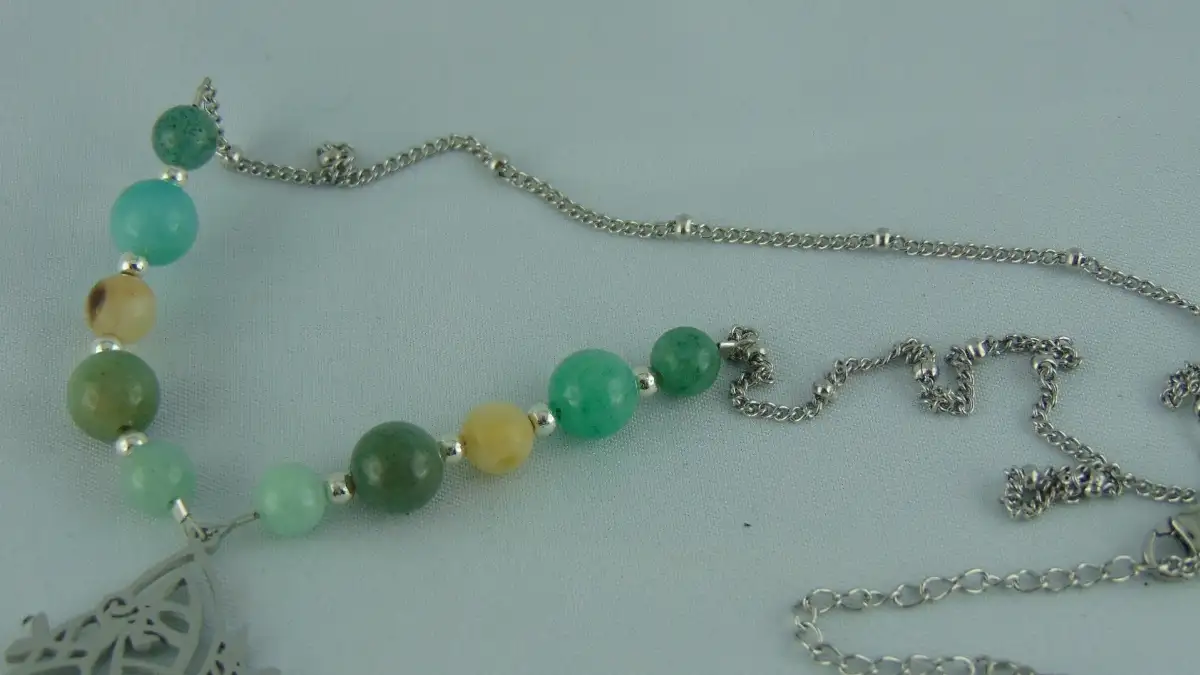 Collection de Colliers Triquetra en acier inoxydable