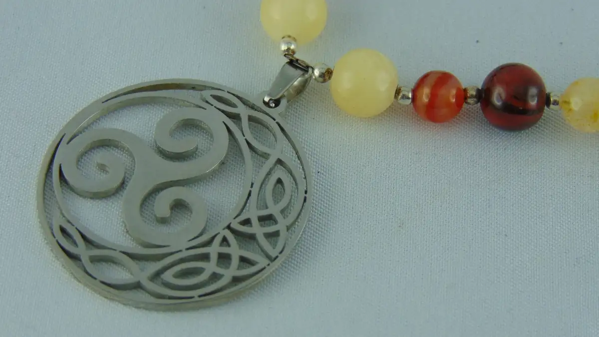 Collection de Colliers Triskell en acier inoxydable