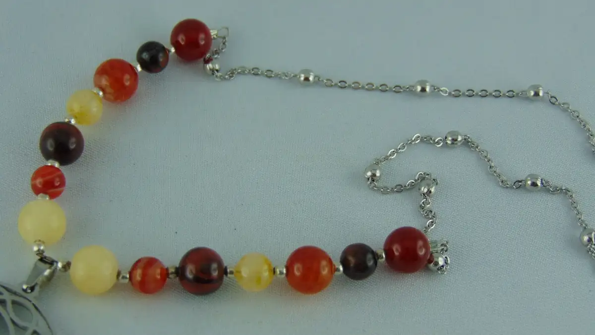 Collection de Colliers Triskell en acier inoxydable