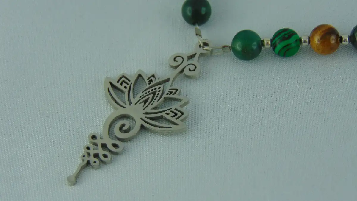 Collection Colliers Unalome en acier inoxydable