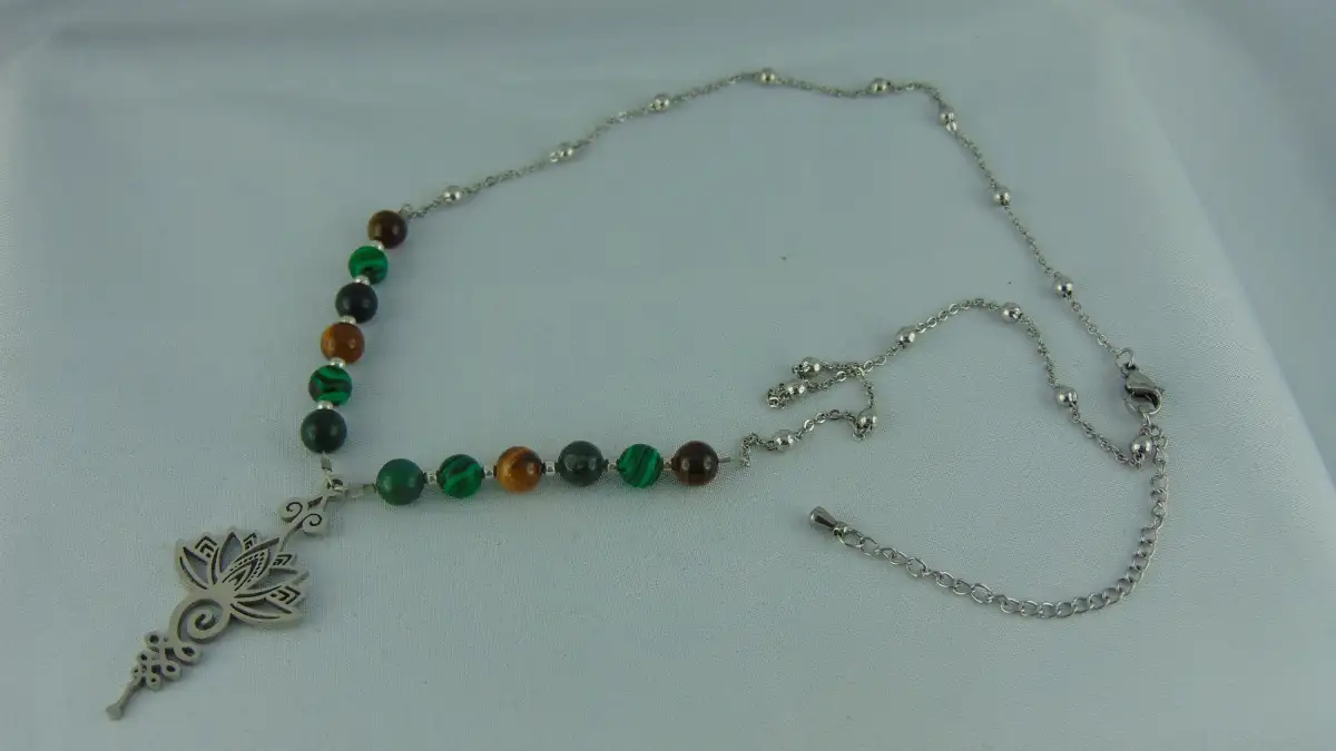 Collection Colliers Unalome en acier inoxydable