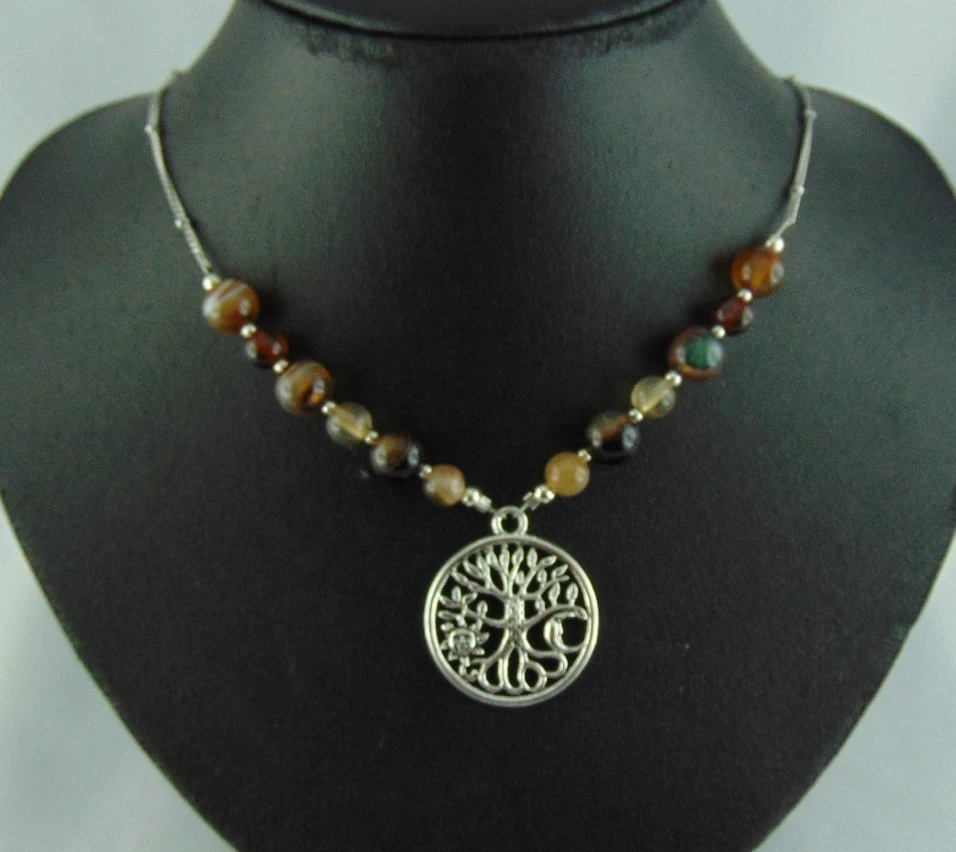 Collection de Colliers Arbre de vie