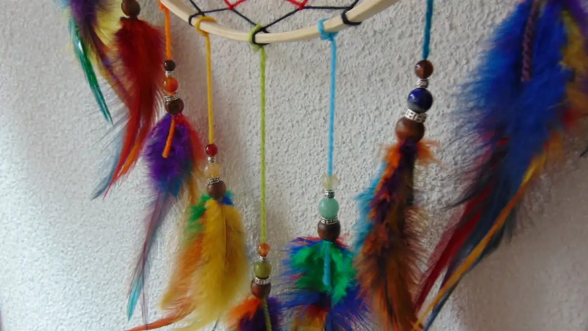 Collection d'Attrapes-rêves avec géométrie sacrée