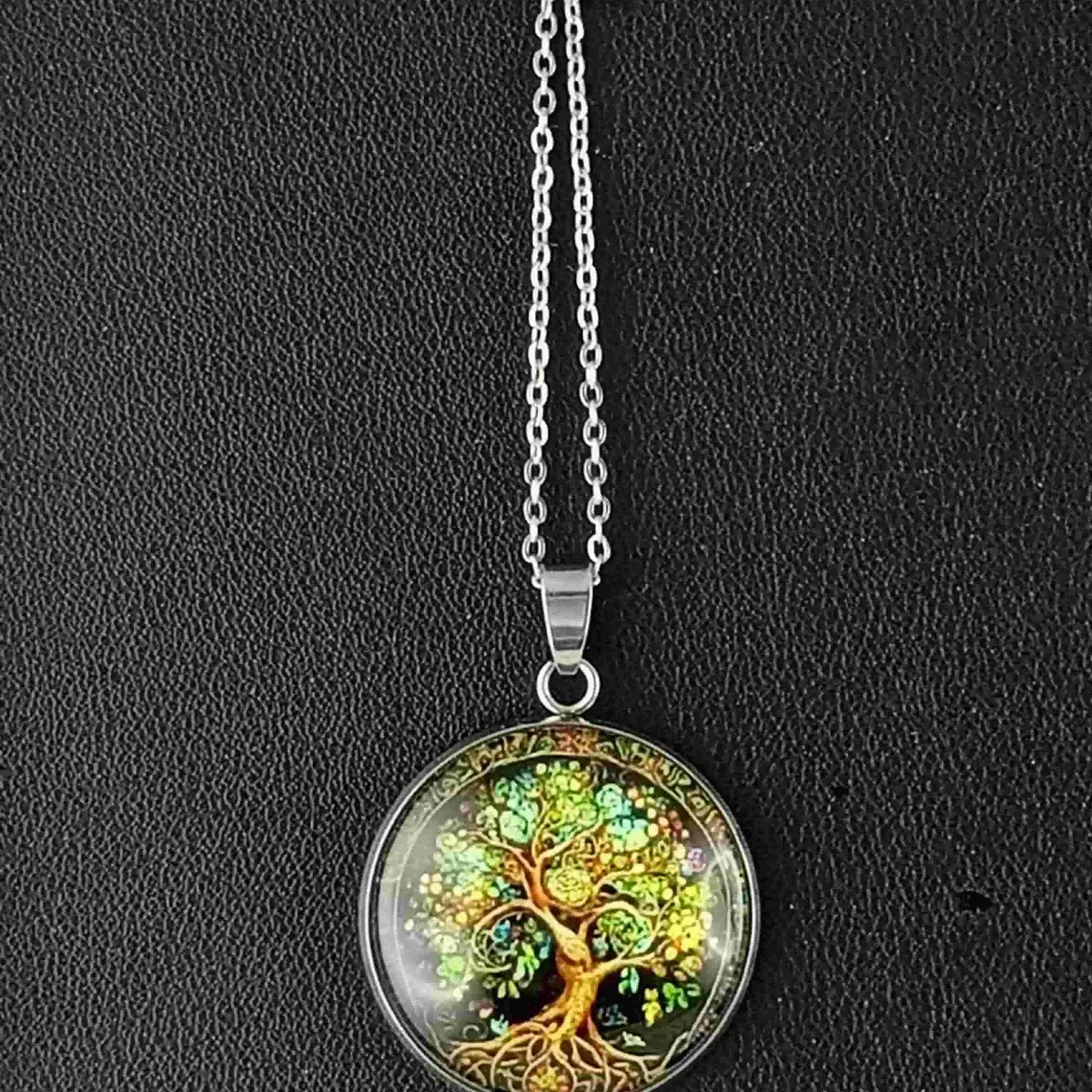 Collection de Colliers Cabochons - Arbres de vie, Fée, Clés de Sol, symboles...