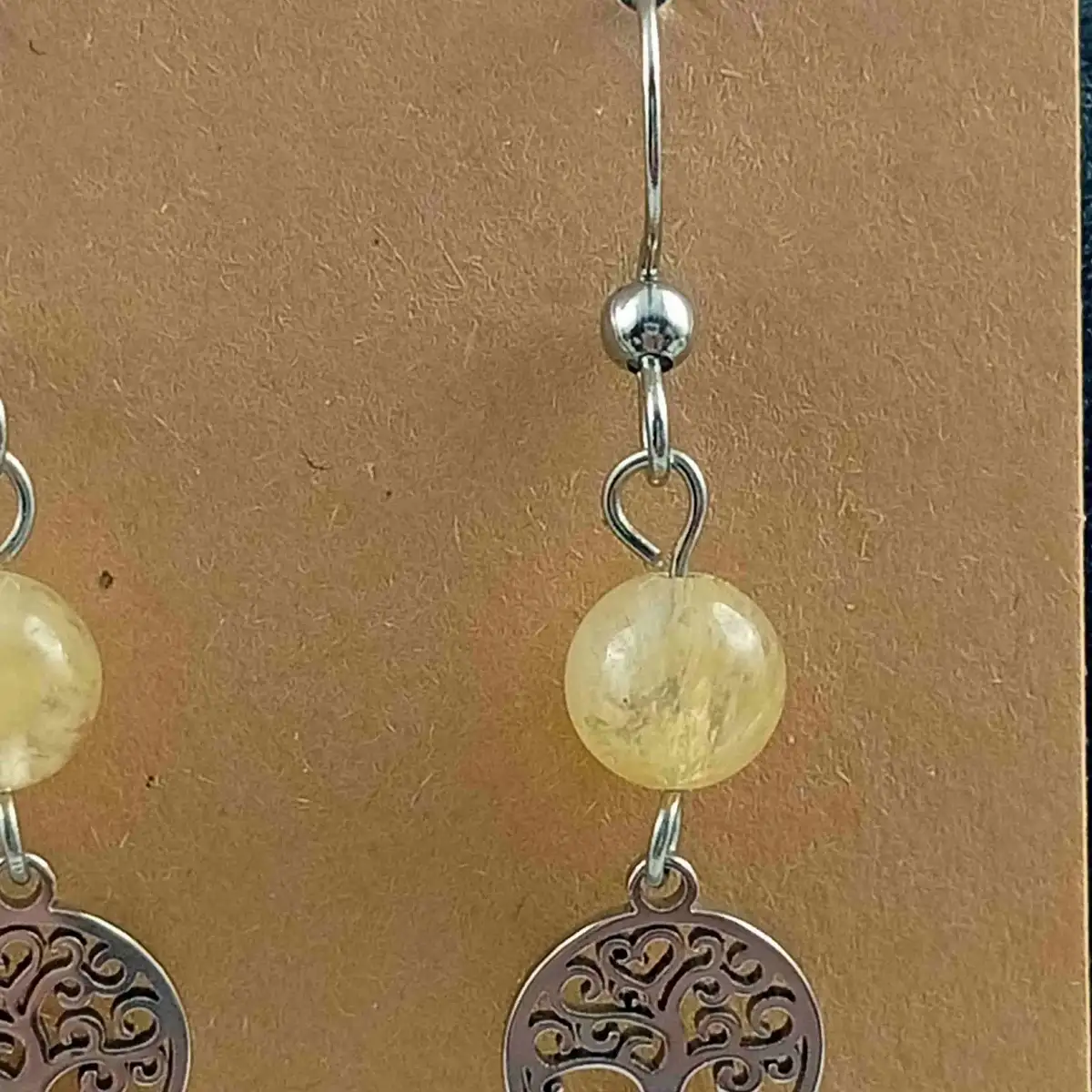 Collection Douceur minérale & Breloque acier inoxydable