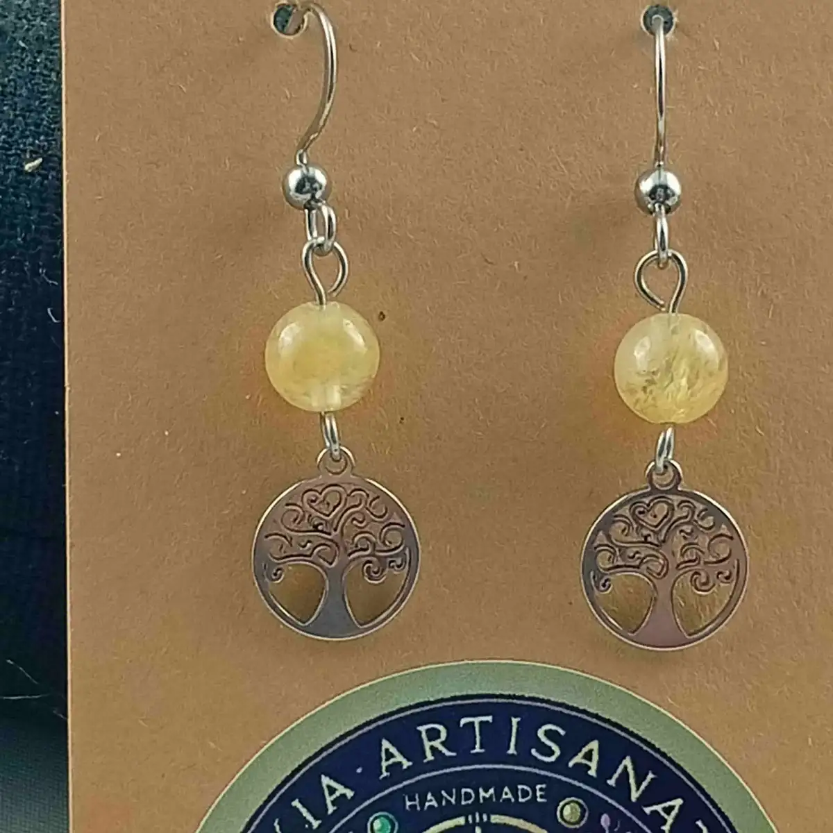 Collection Douceur minérale & Breloque acier inoxydable