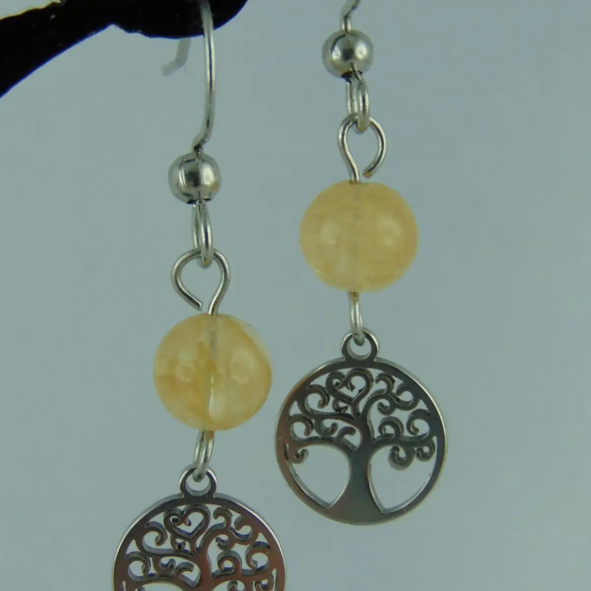 Collection Douceur minérale & Breloque acier inoxydable