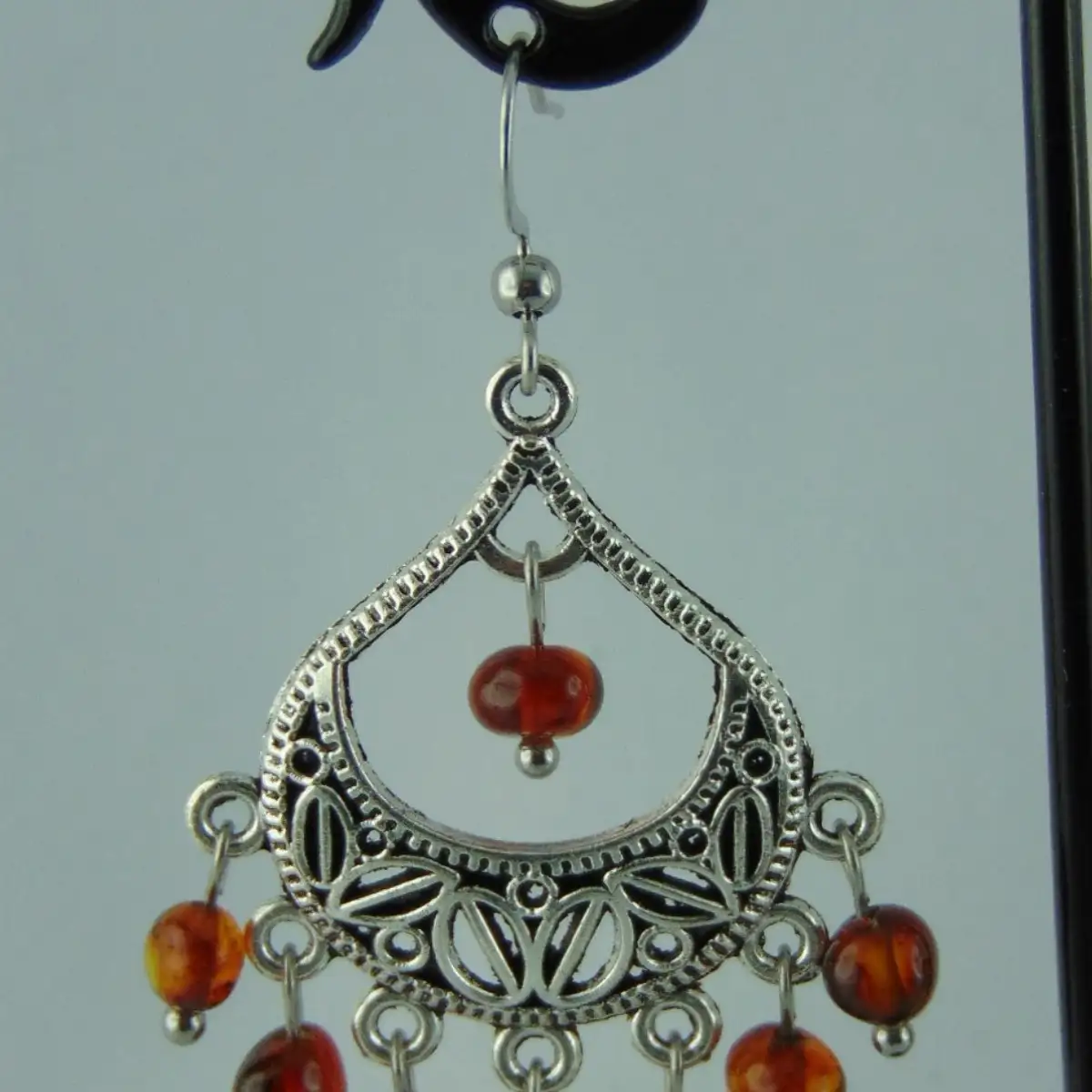 Collection de Boucles d'oreilles en AMBRE