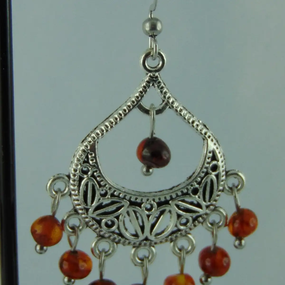 Collection de Boucles d'oreilles en AMBRE