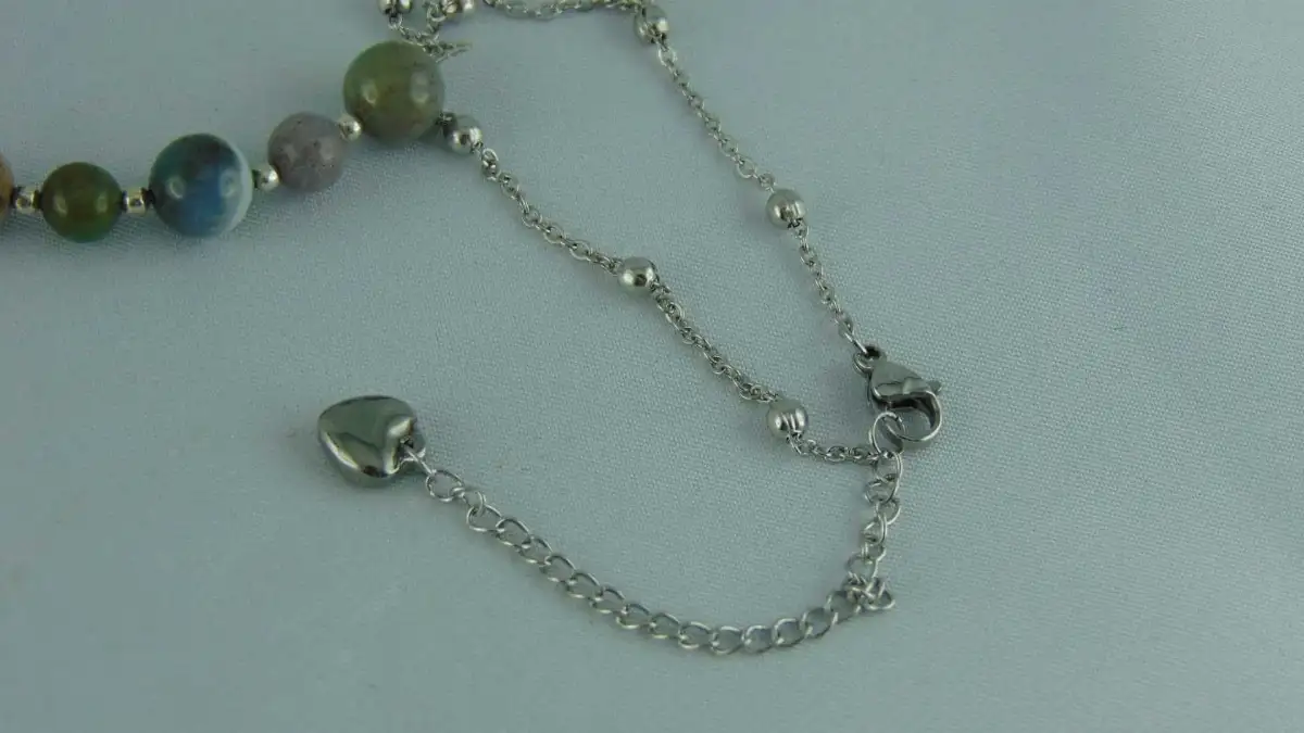 Collection de Colliers Metatron en acier inoxydable & Pierres Naturelles