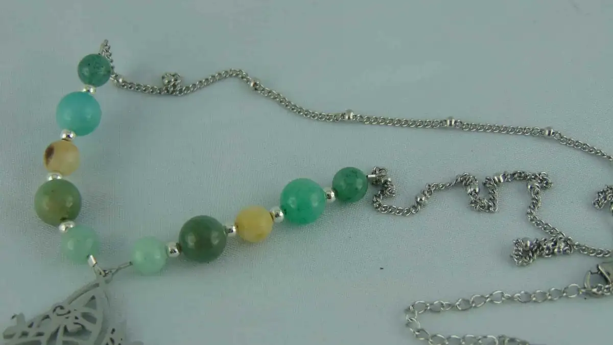 Collection de Colliers Triquetra en acier inoxydable