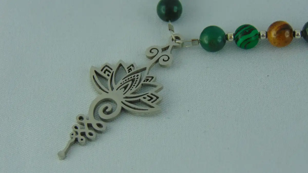 Collection Colliers Unalome en acier inoxydable