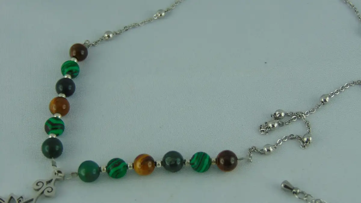 Collection Colliers Unalome en acier inoxydable