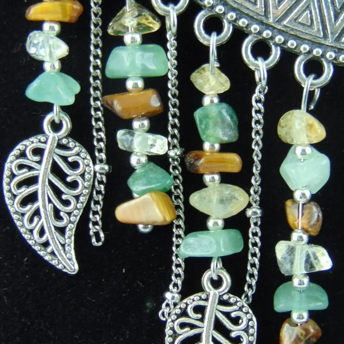 Collier imposant Arbre de vie