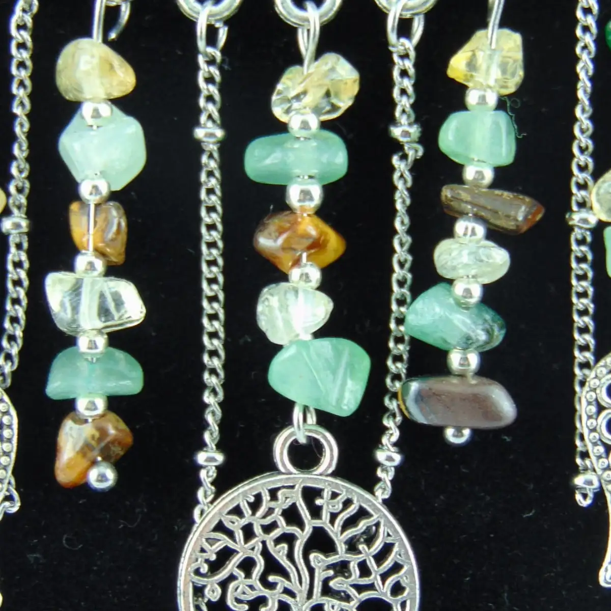 Collier imposant Arbre de vie