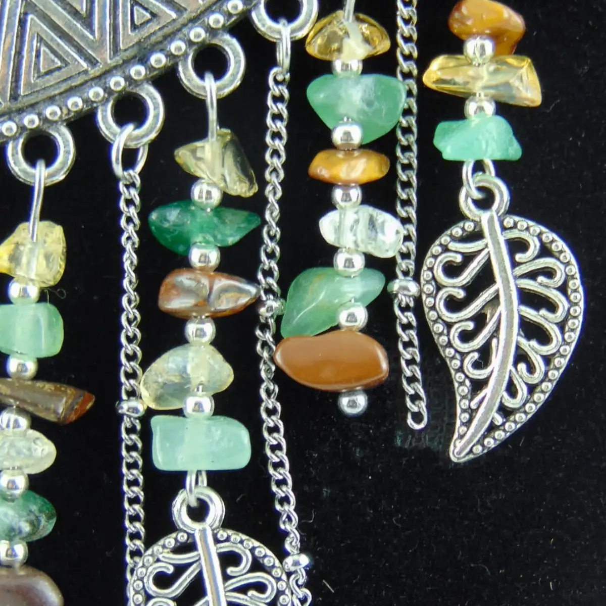 Collier imposant Arbre de vie