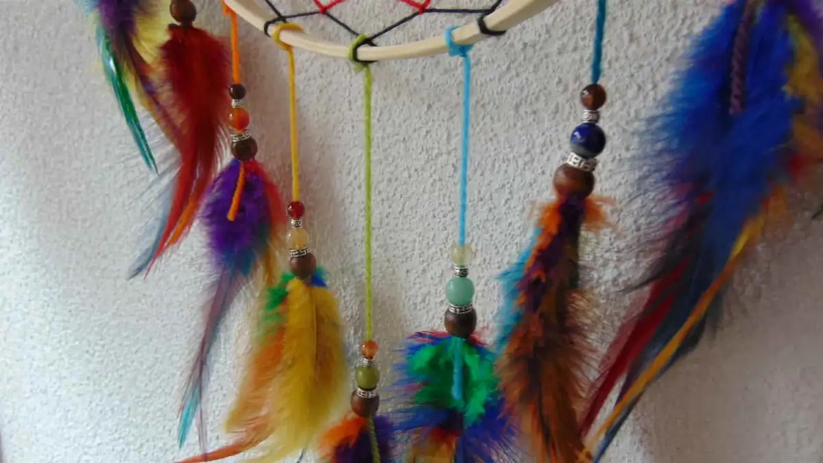 Collection d'Attrapes-rêves avec géométrie sacrée