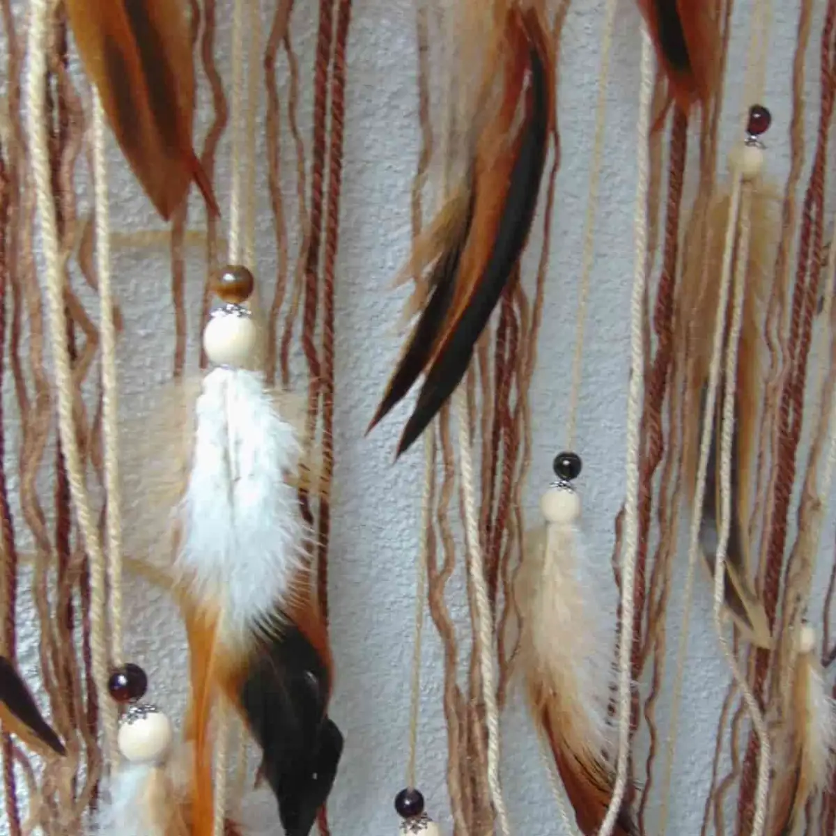 Attrape-rêves géant nature arbre de vie bohème