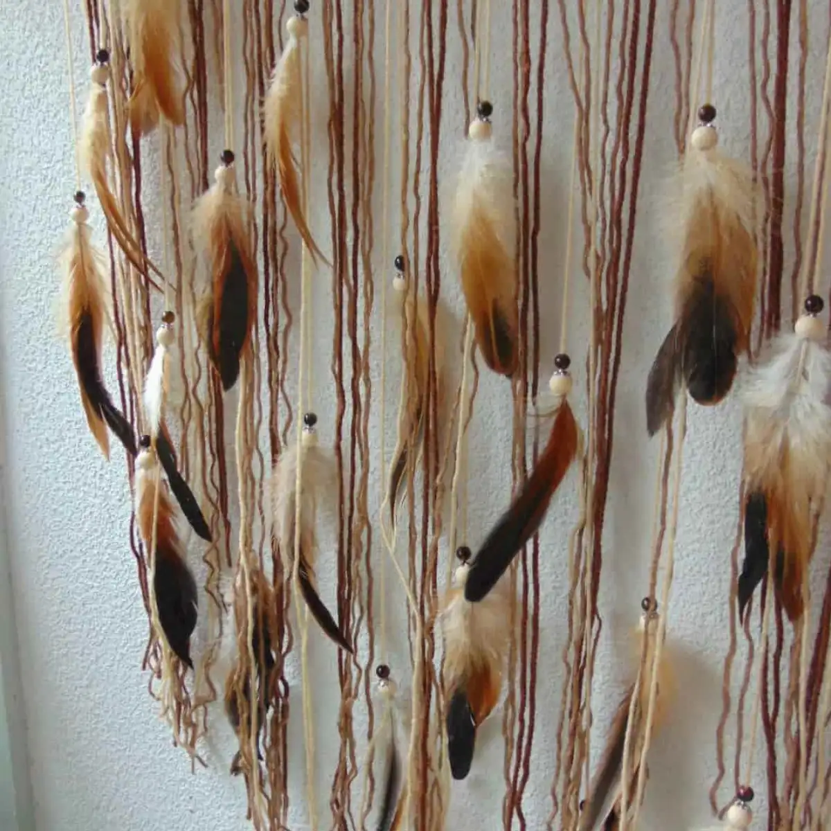 Attrape-rêves géant nature arbre de vie bohème