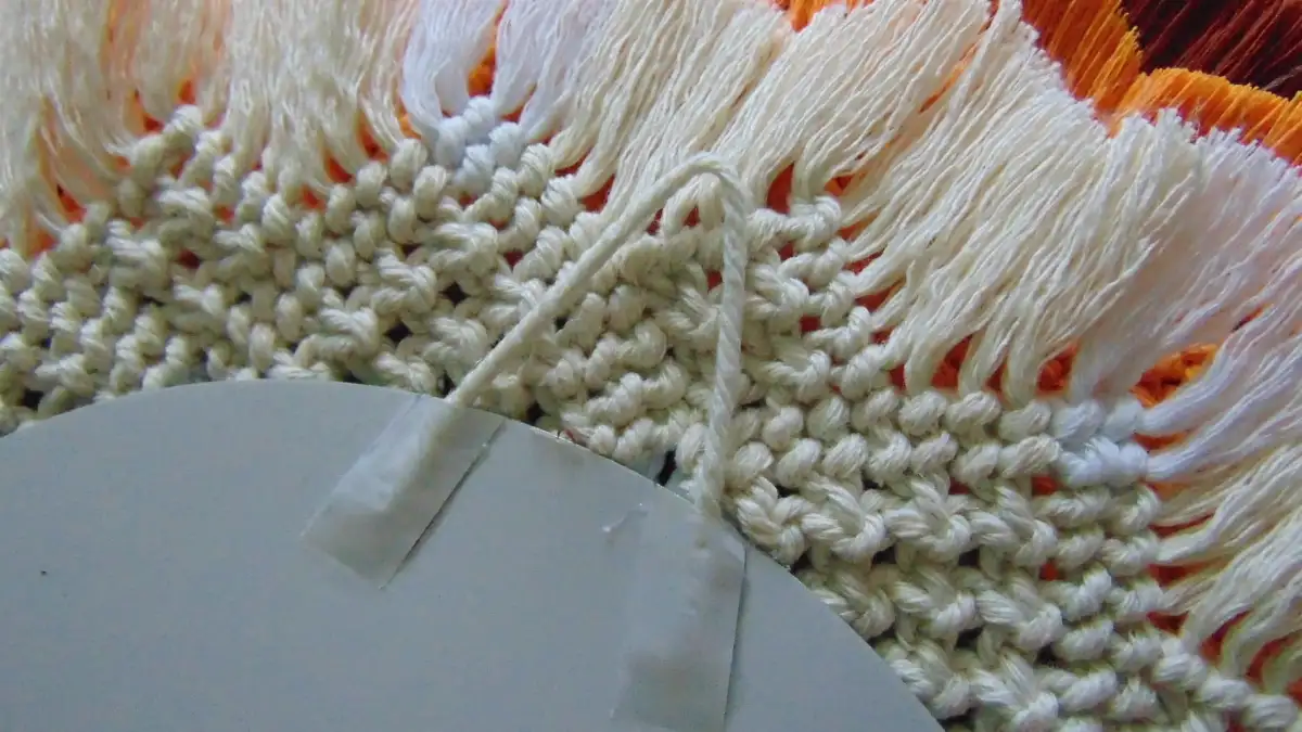 Collection de Miroirs moyens en Macramé